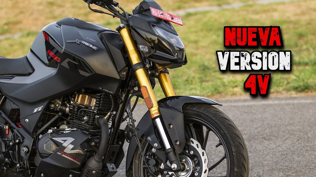 NUEVA Hero Hunk 160 4V | La mejor moto CALIDAD - PRECIO 160?
