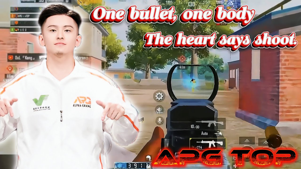 PUBG MOBILE Gameplay Full MATCH 🔥 ULTIMATE ROYAL APG TOP The heart says shoot.