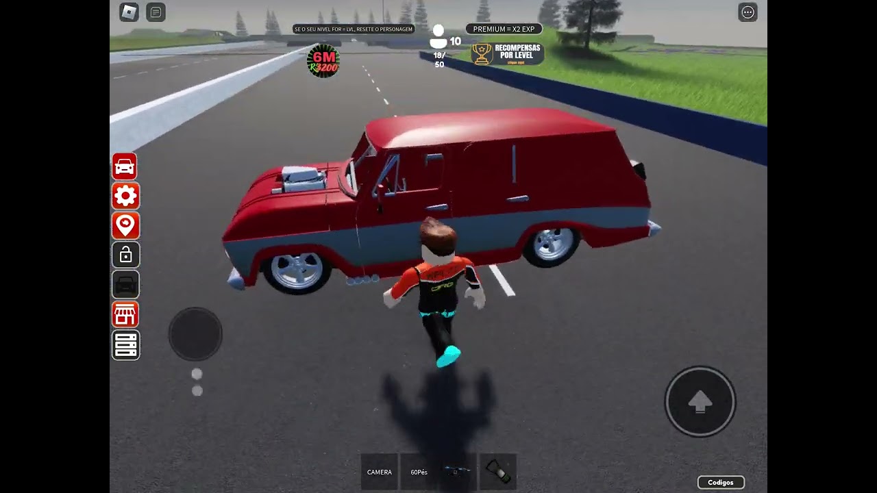 Dragster mayhem part 2 drag brasil Roblox