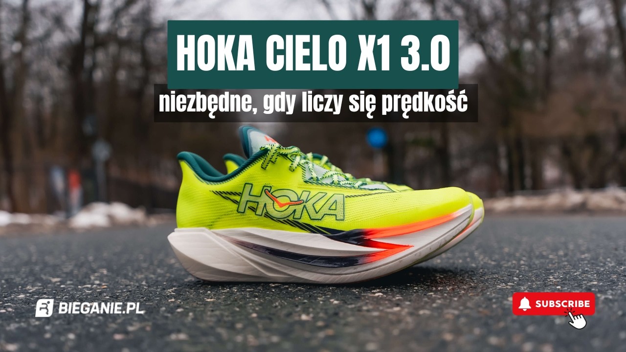 HOKA Cielo X1 3.0 - Czy to będzie jeden z najlepszych superbut&oacute;w 2026 roku?