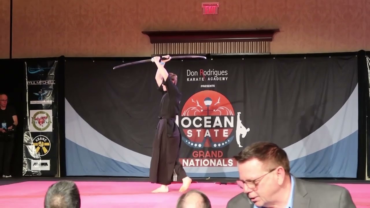 Dawson Holt Ocean State Grand Nationals 2023 Men’s CMX Weapons Overall