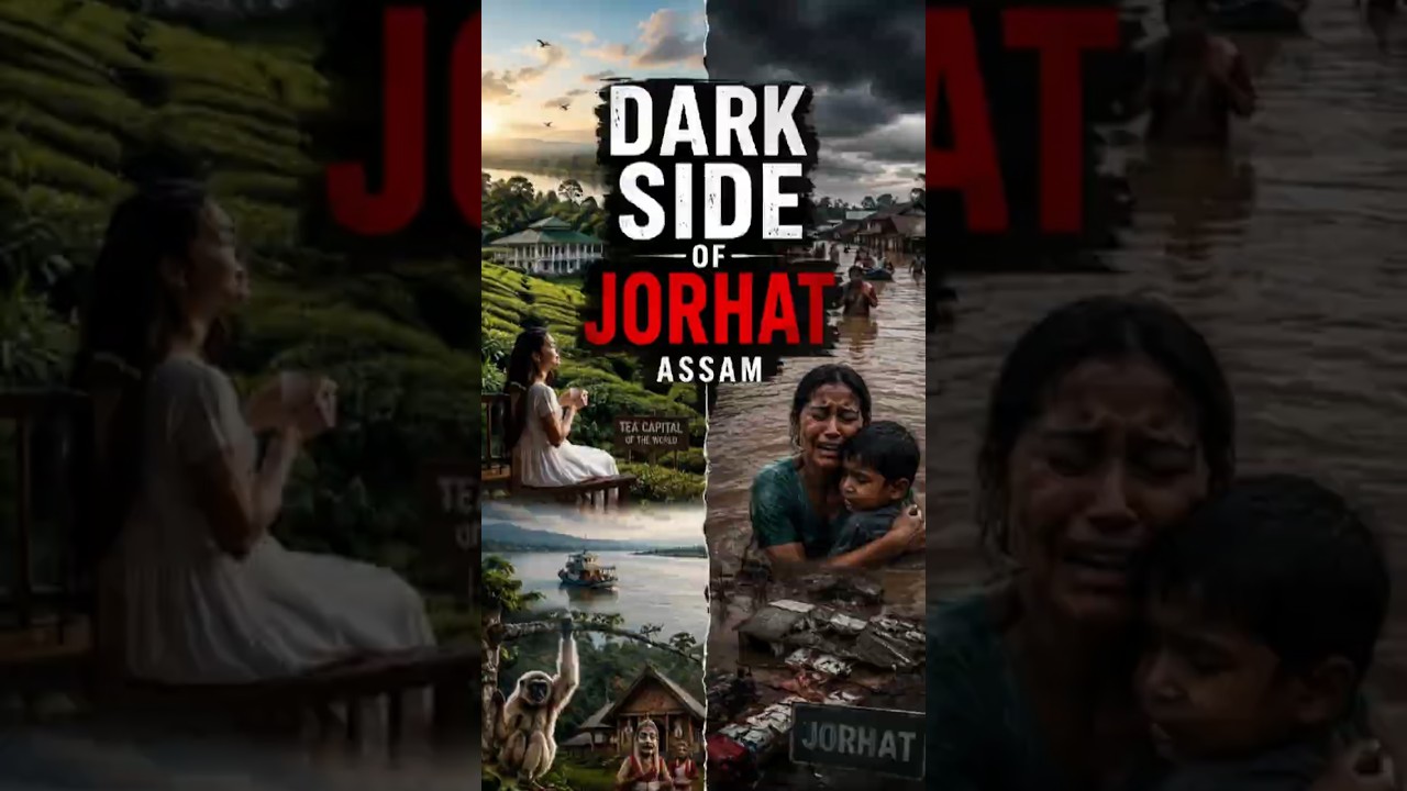Jorhat Assam: Paradise or Flood Crisis? | Assam Floods 2026 #Jorhat #AssamFlood