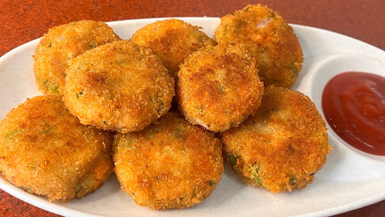 पोहा कटलेट बनाएं सिर्फ 10 मिनट में|| Quick poha cutlets recipe ||snacks recipe