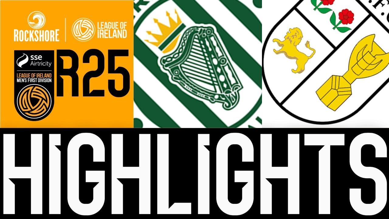 SSE Airtricity Men's First Division | Round 25 | Kerry 4-0 Athlone Town | Highlights