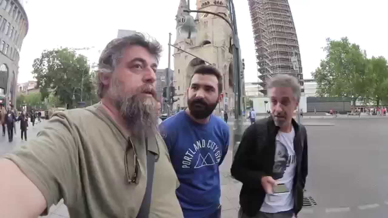 Berlin Macerası - Keyifli Adamlar