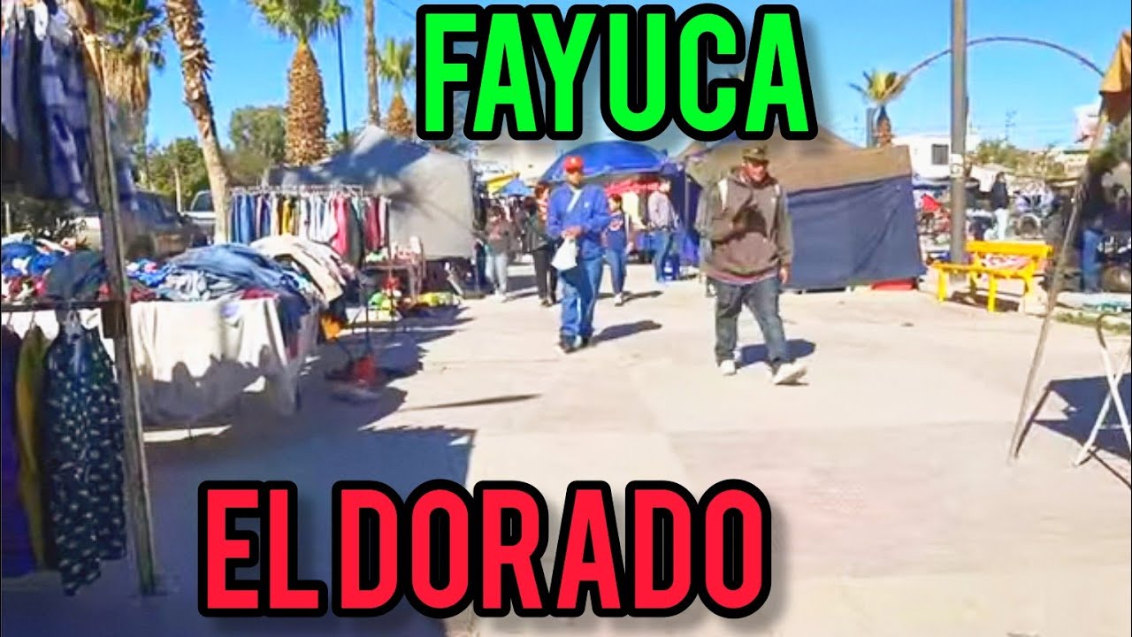 TIANGUIS EL DORADO EN GOMEZ PALACIO DURANGO