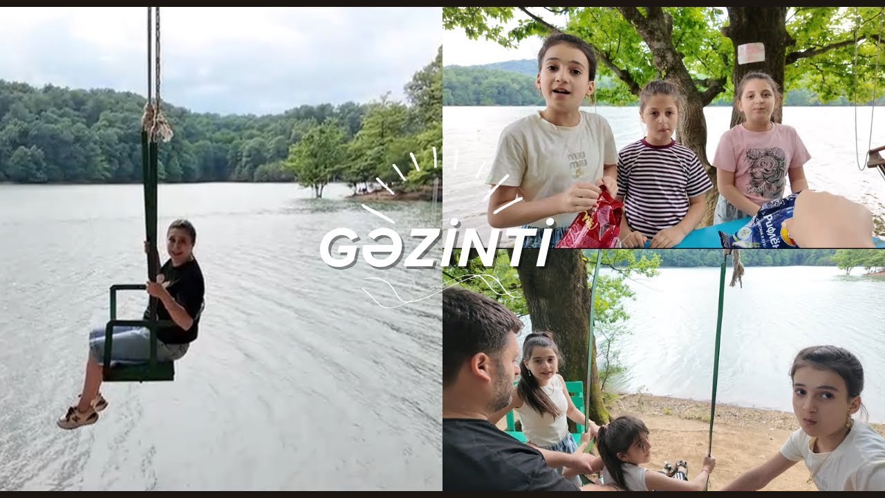 ADRENALİNLİ GÜN | MEKTUB AÇDIQ | PİKNİK ETDİK 😍