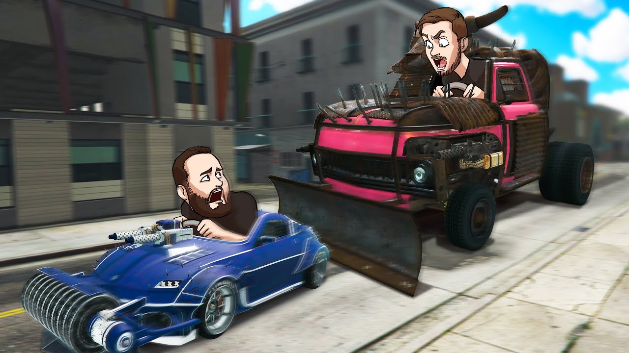 Who Can Build The Most DANGEROUS CAR?! | GTA5