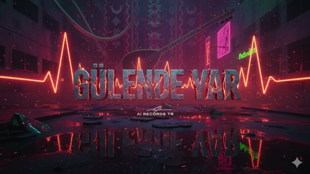 Gülende Yar – AI Cover | Turkish Drill-Pop Remix 🎵🔥 | AI RECORDS TR
