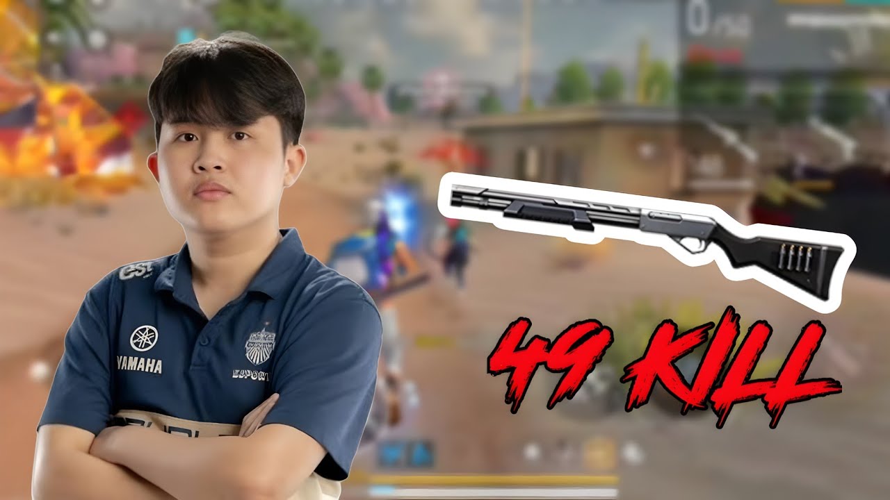 BRU WASSNA 49 KILL Highlights 😮