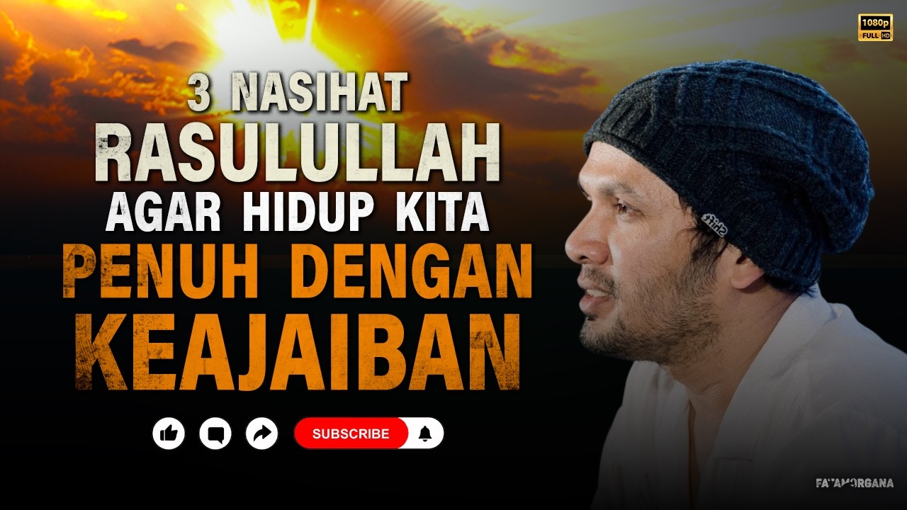 Rahasia Mendatangkan Keajaiban dalam Hidup — Kajian Ustadz Hanan Attaki #HananAttaki