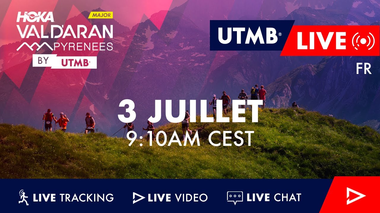 REPLAY - HOKA Val d'Aran by UTMB 2025 - Live Français - Jour 1