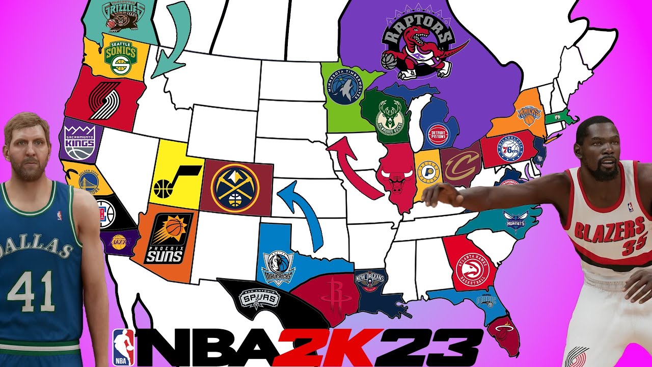 NBA Imperialism в 2k23 с лучшими командами всех времен — побеждает последняя выжившая команда