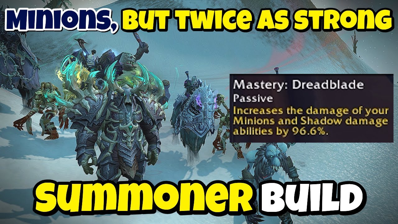 This Unholy Death Knight Summoner Build is Twice as Strong | Full Mastery Guide WoW Midnight
