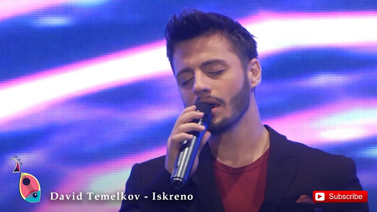 David Temelkov - Iskreno ( Ohrid Fest 2015 )