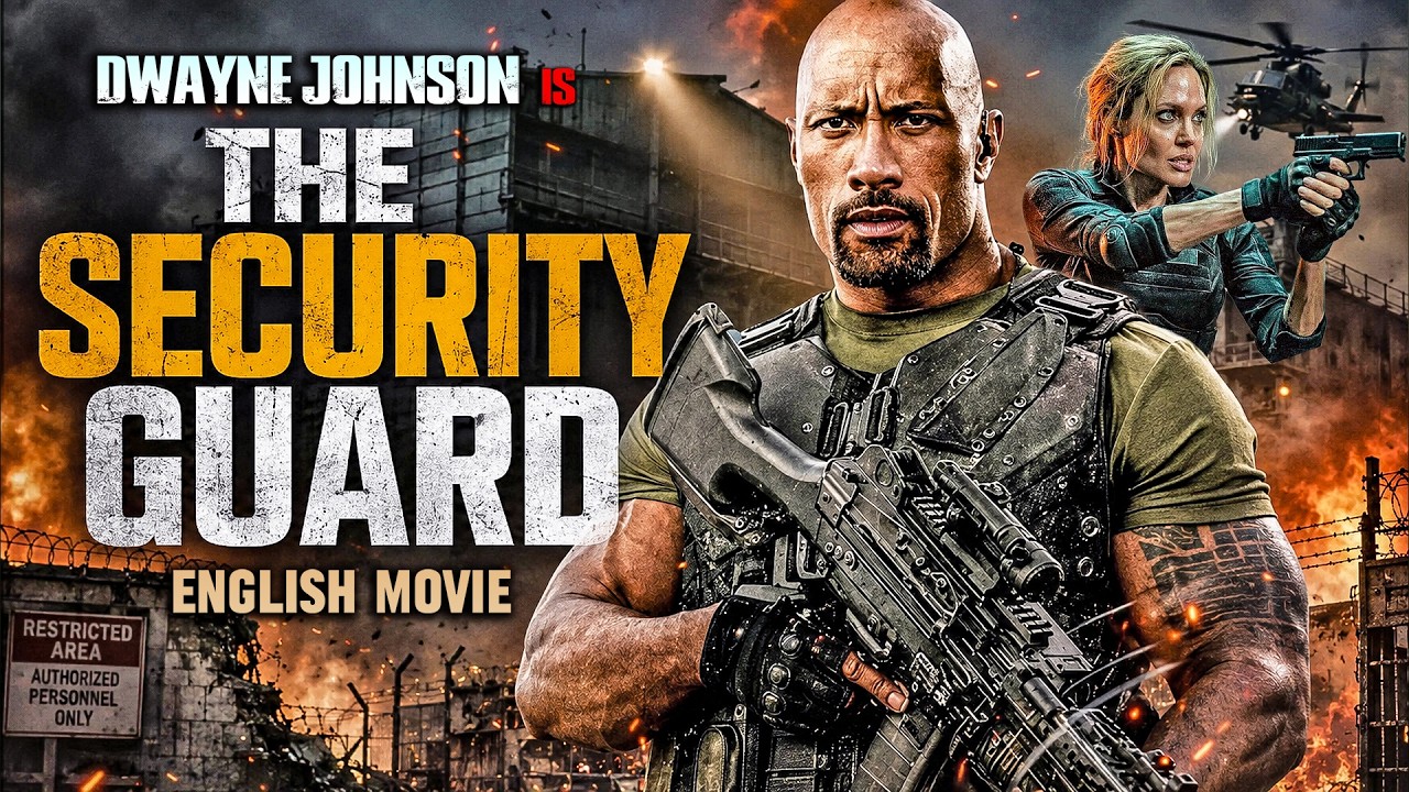 Dwayne Johnson Is THE SECURITY GUARD - Action Movies Full Length English | Hollywood Action Movie