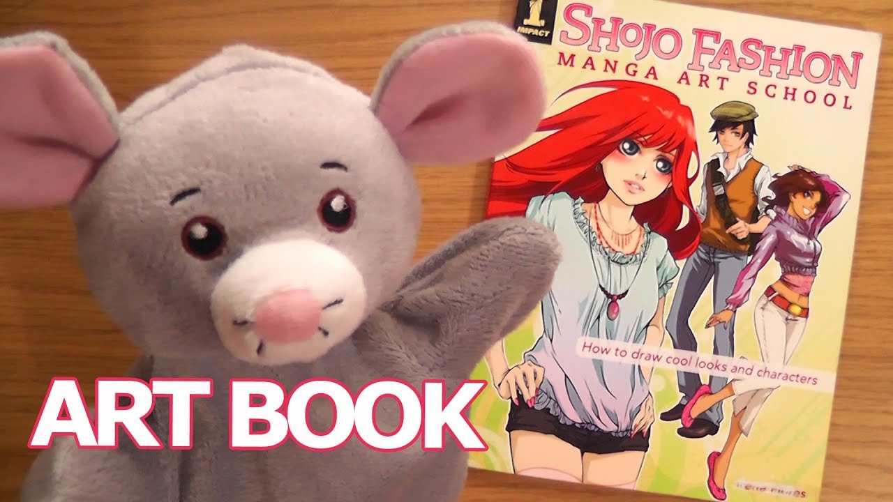 SHOJO FASHION : Manga Art School, Irene Flores Art Book - IMPACT BOOKS