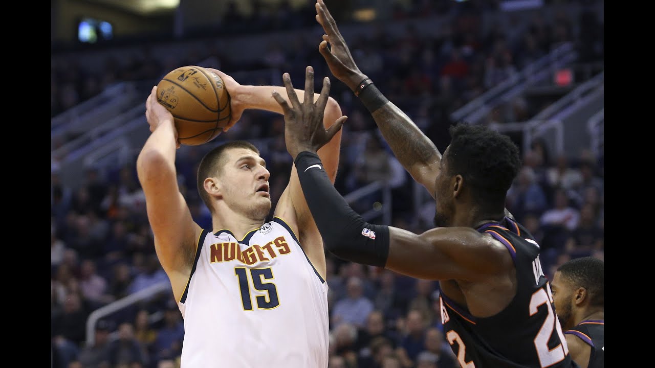 Deandre Ayton vs Nikola Jokic  (2/8/2020)