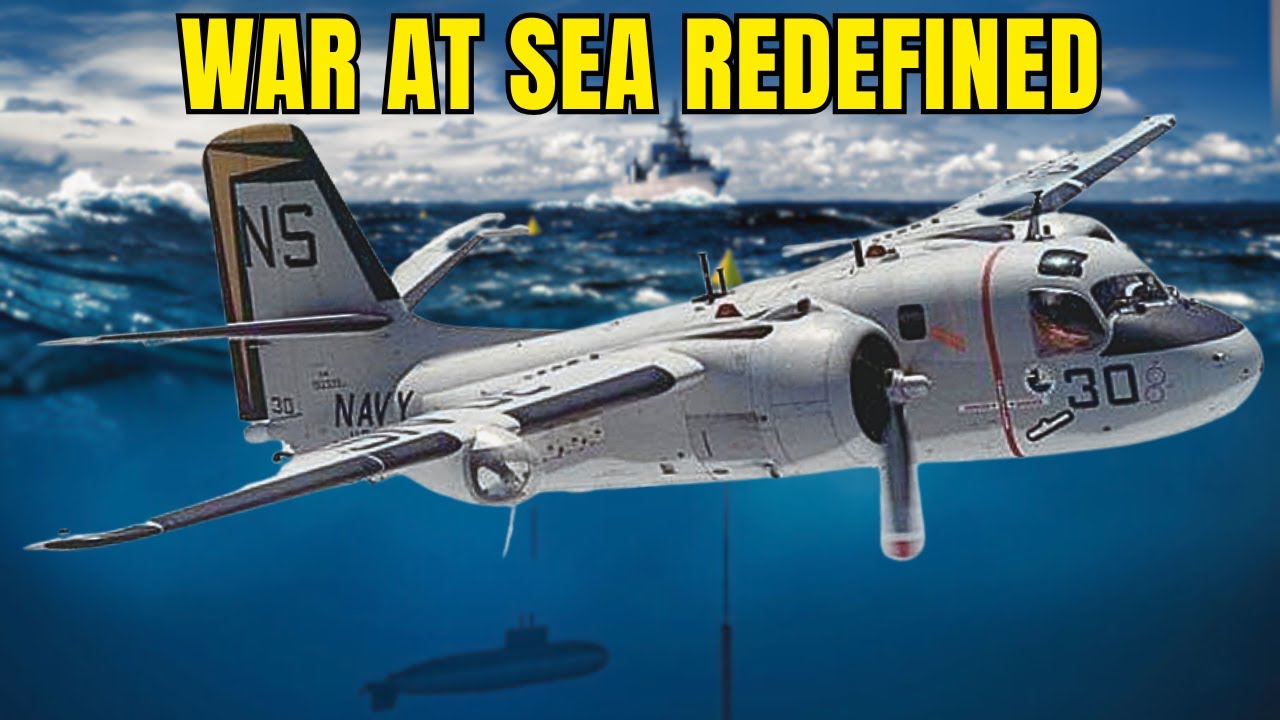How did the Grumman S-2 Tracker COMPLETELY change the face of anti-submarine warfare?