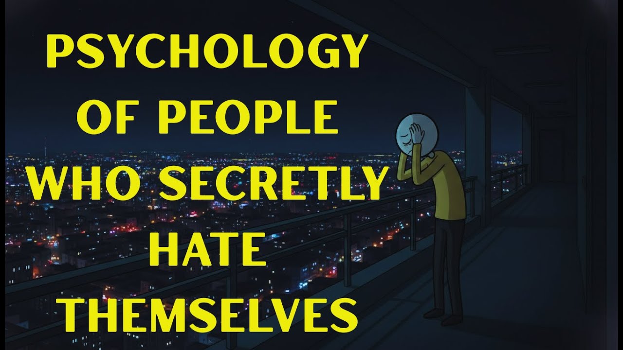 Psychology of People Who Secretly Hate Themselves
