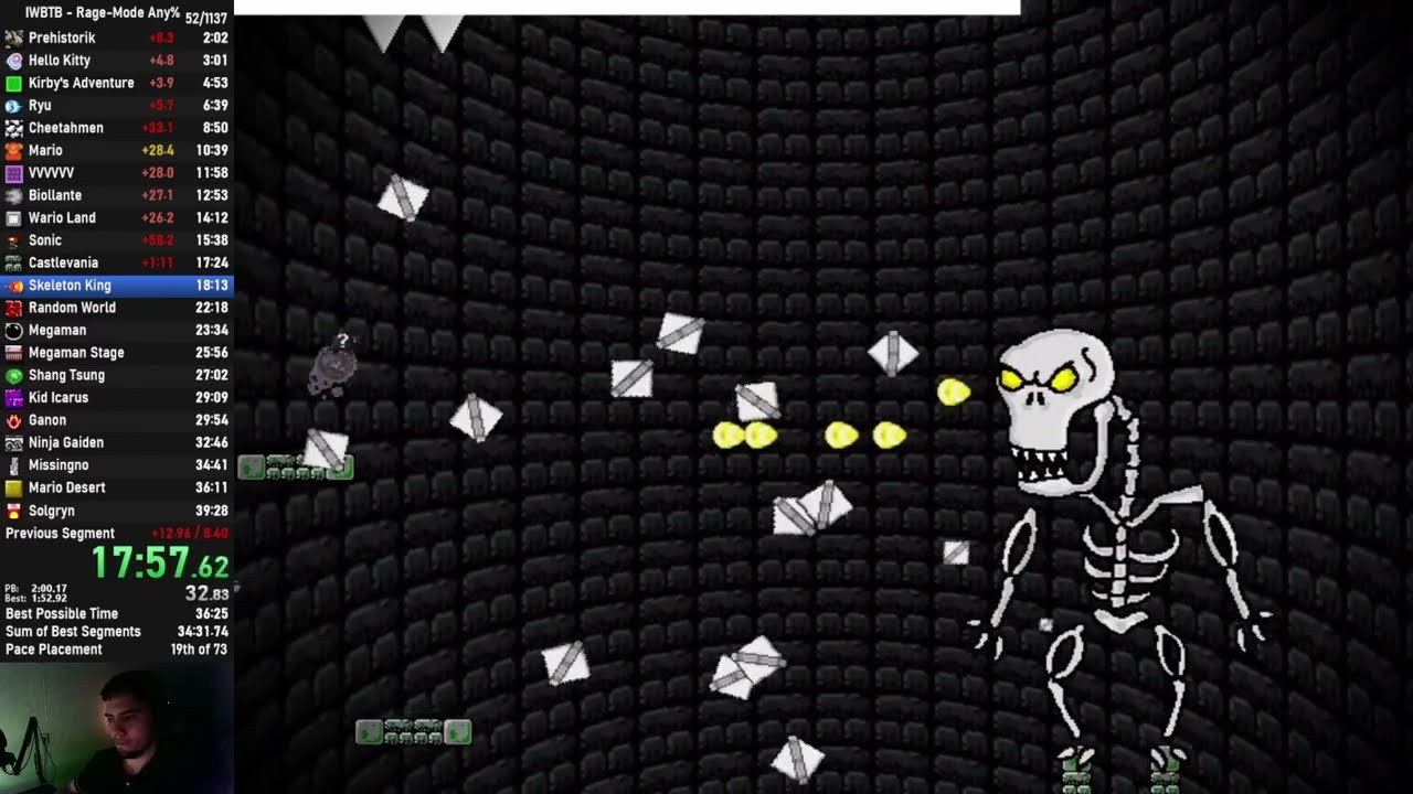 Boshy Rage-Mode any% in 39:03