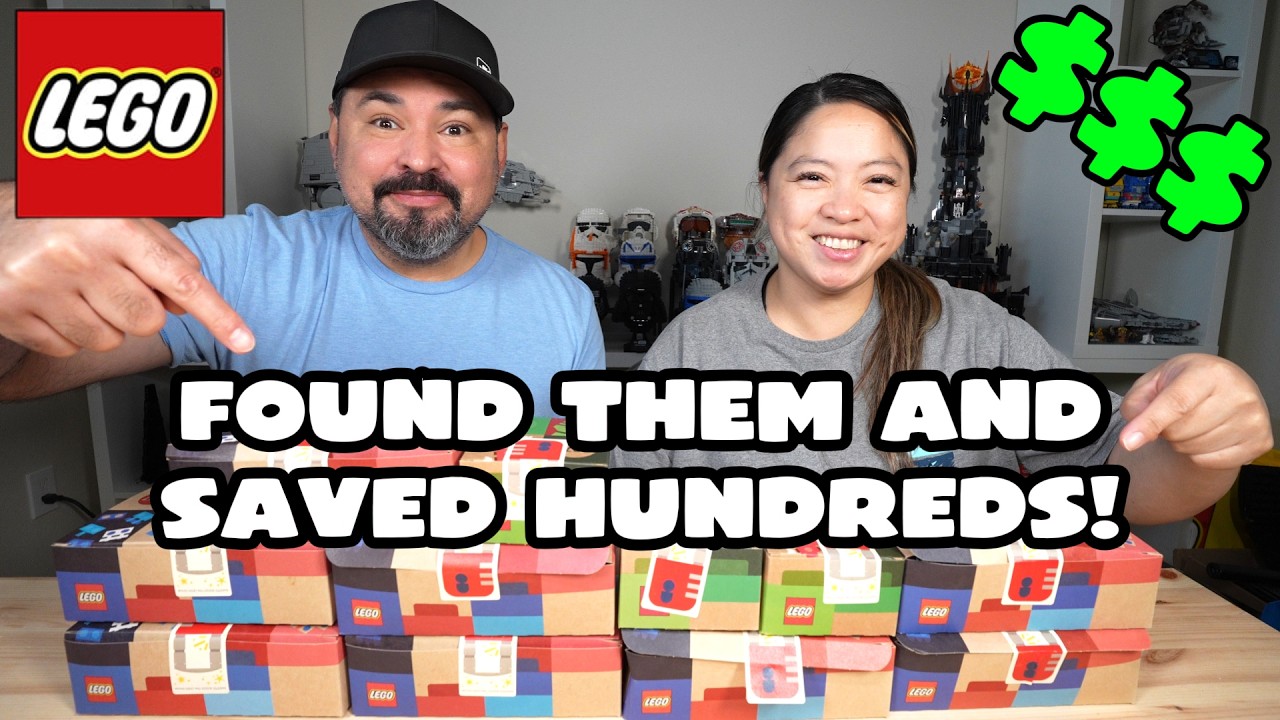 We Found Those Elusive LEGO Parts We've Been Looking For And Saved Hundreds $$$