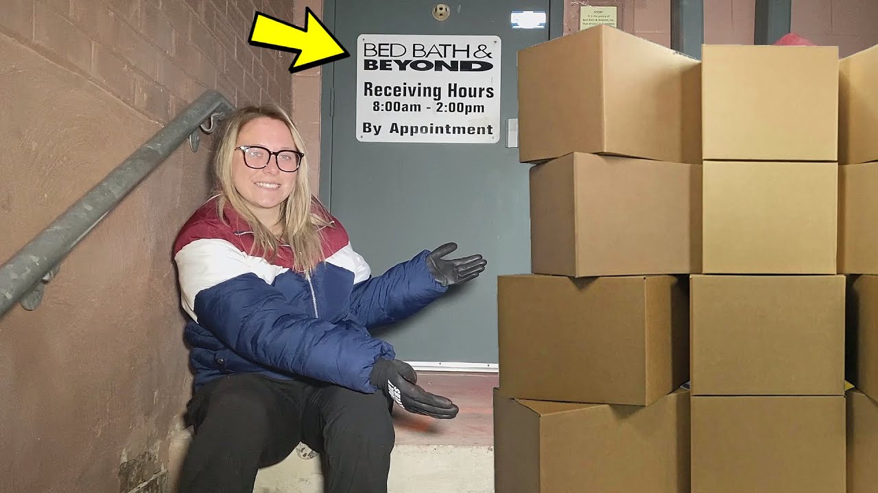 BED BATH AND BEYOND BACK DOOR SURPRISE!