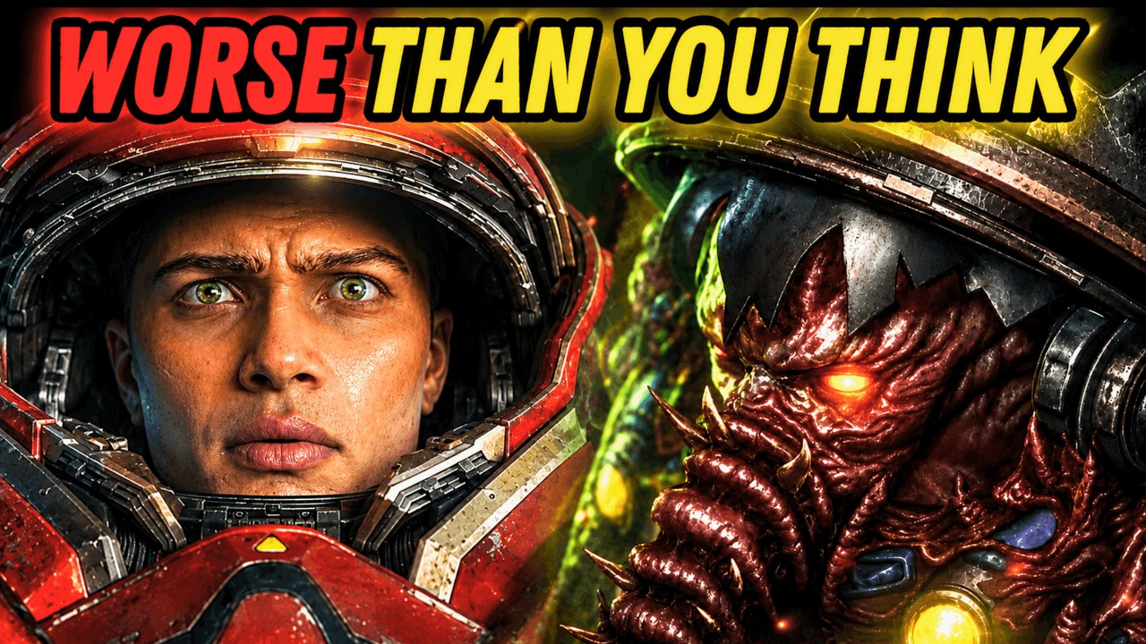 Весь ужас службы морпехом в StarCraft
