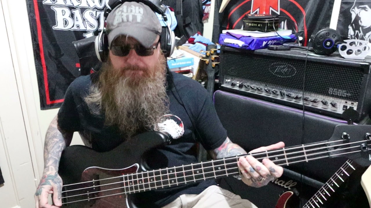 Minor Threat   Betray Bass Cover