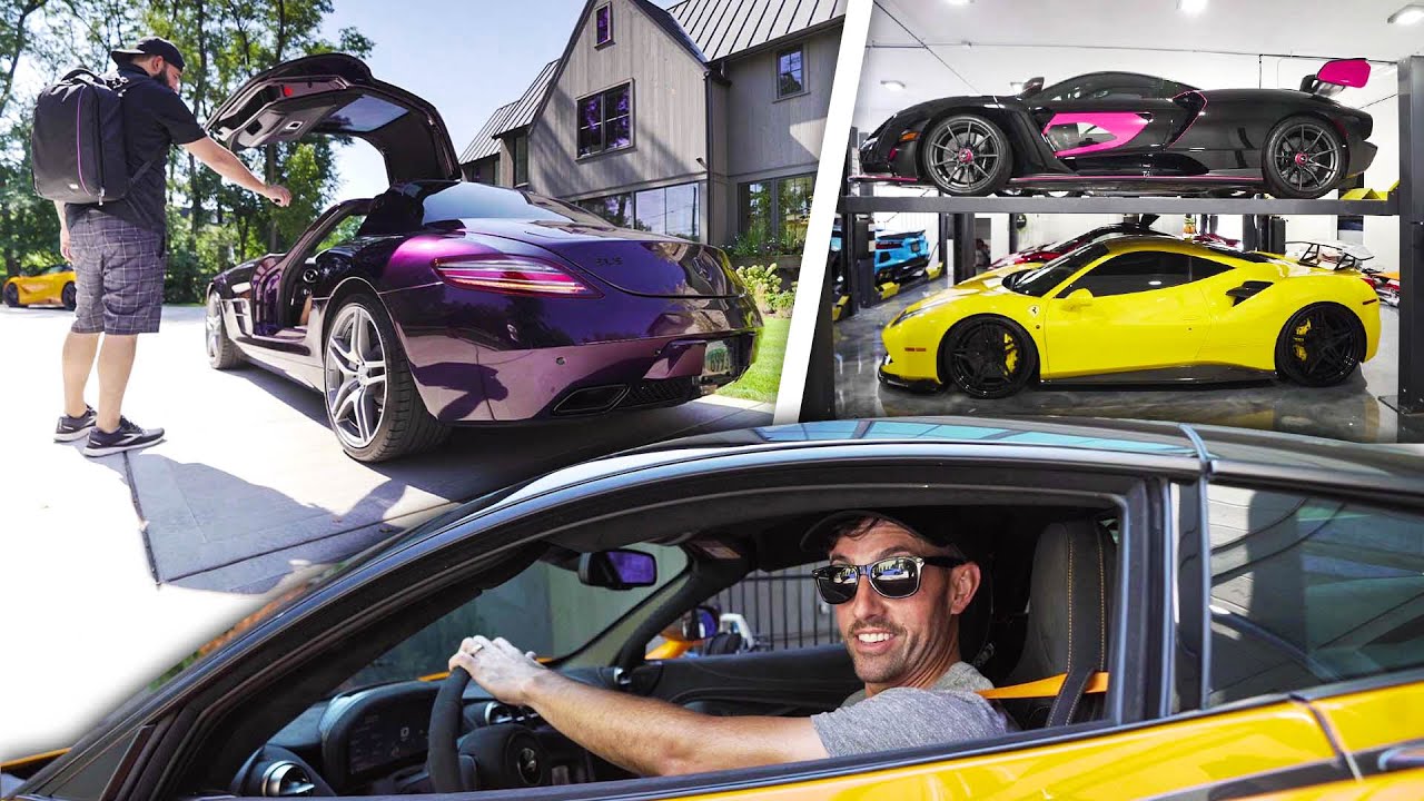 Touring A $10 million Supercar Collection | @TheHamiltonCollection Walk Through