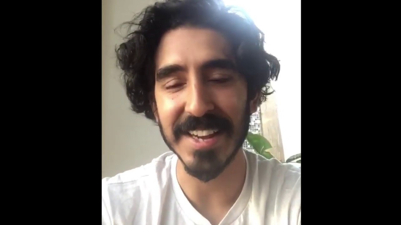Lion star Dev Patel shows his support during coronavirus crisis