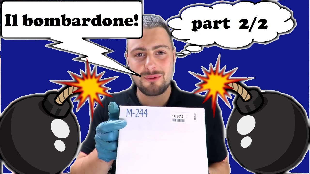 41 - Elaborazione Vespa PX: Quattrini 244 - parte 2 di 2