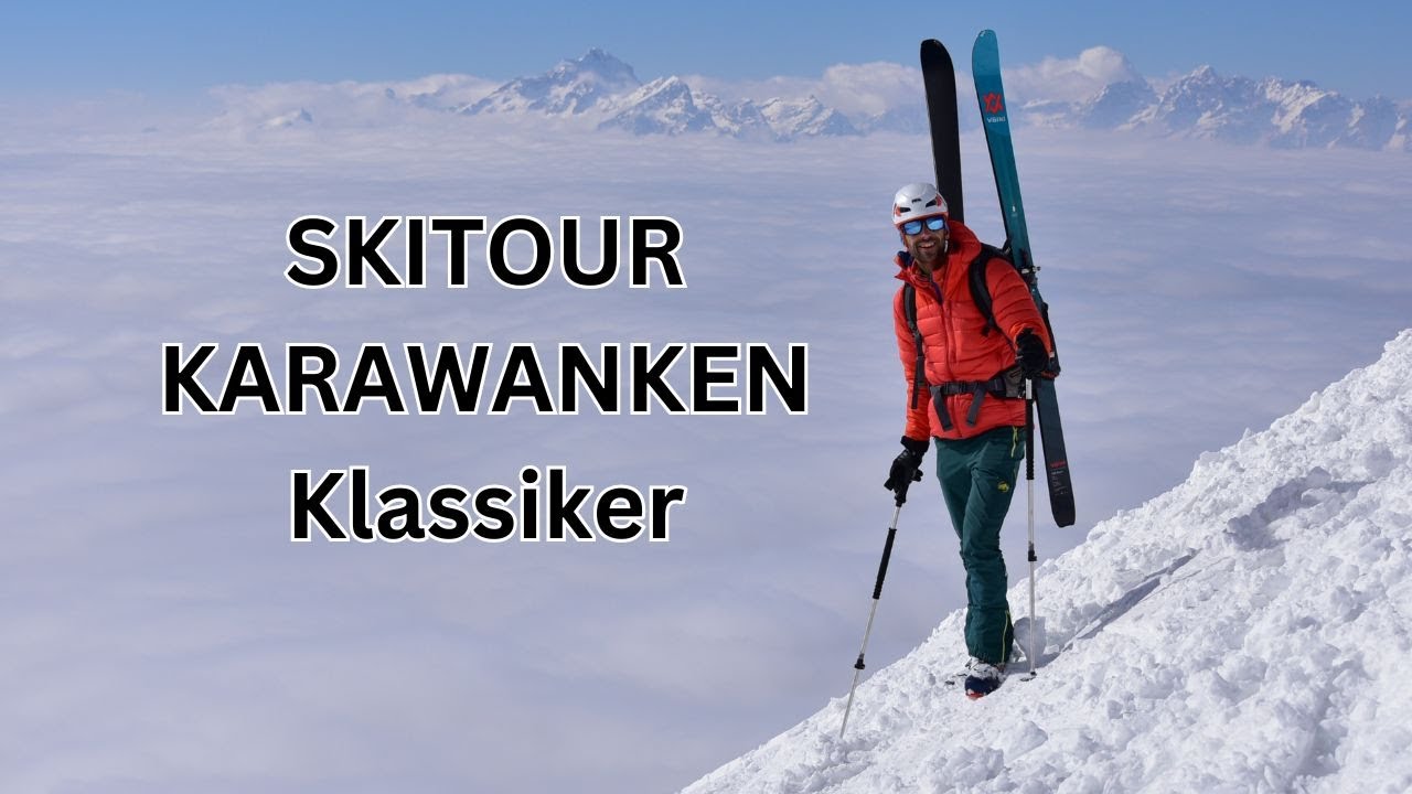 Karawanken Skitour: Hochstuhl und Weinasch Runde