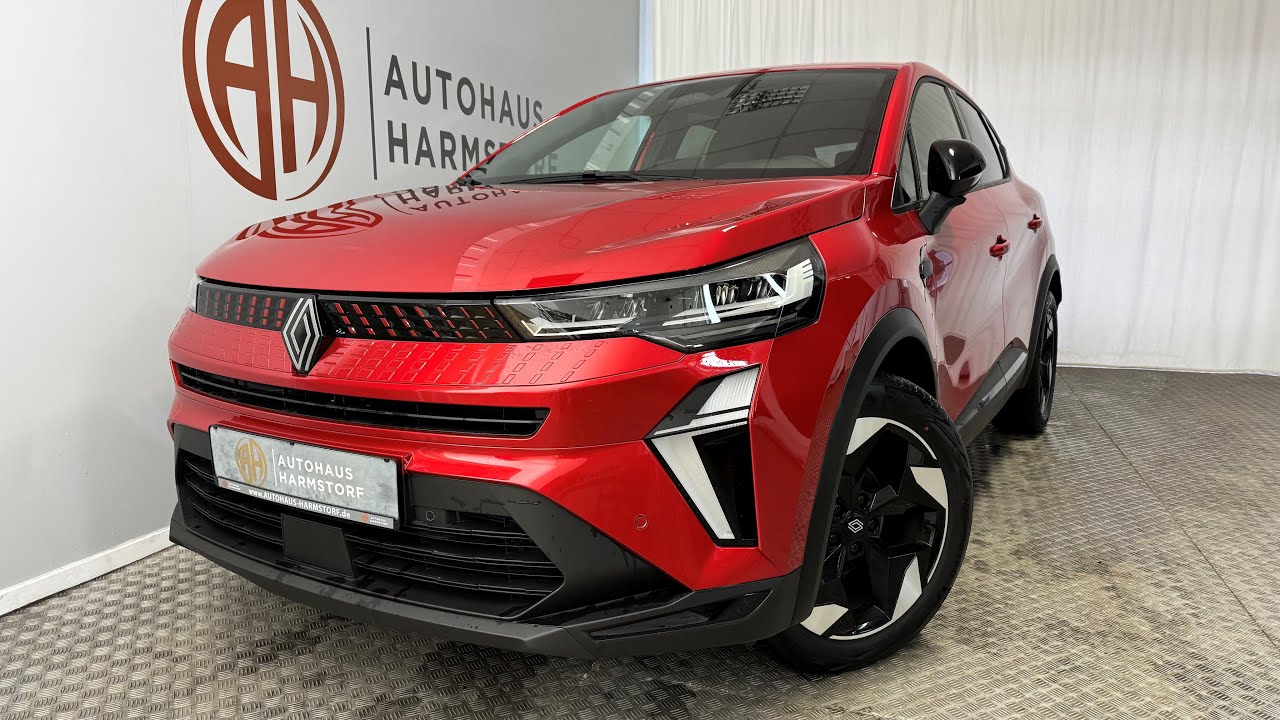 Renault Captur II Techno Autom. LED SH Navi Kamera ACC - Dezir Rot Metallic