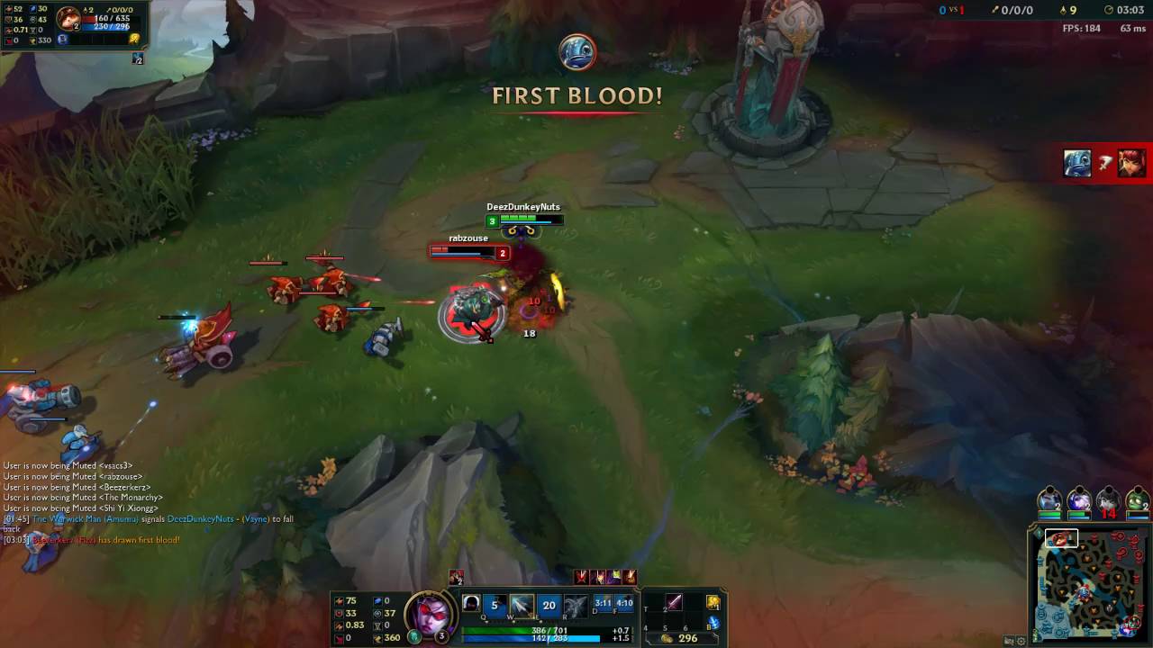 Fuck Teemo