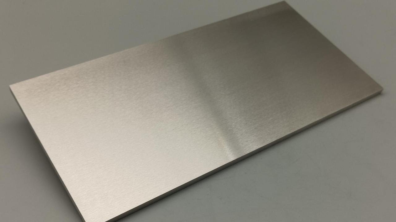 Cobalt Chromium nickel alloy sputtering target