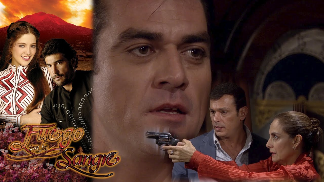 La amenaza de Óscar a Gabriela y Fernando | Fuego en la sangre - Televisa
