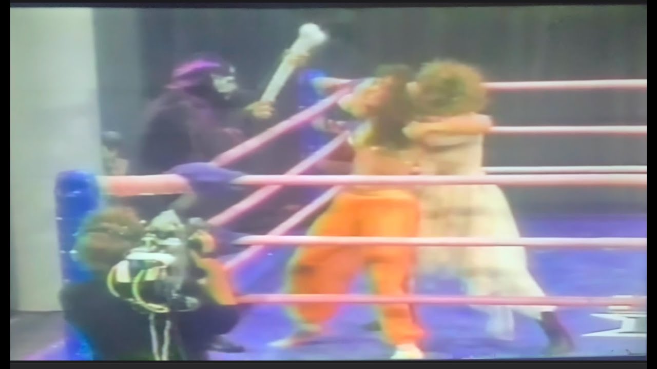 EGYPTIAN SAMOAN LITTLE FIJI V PRINCESS OF DARKNESS DEMENTIA GLOW EGYPT POWW PARTS UNKNOWN WRESTLING