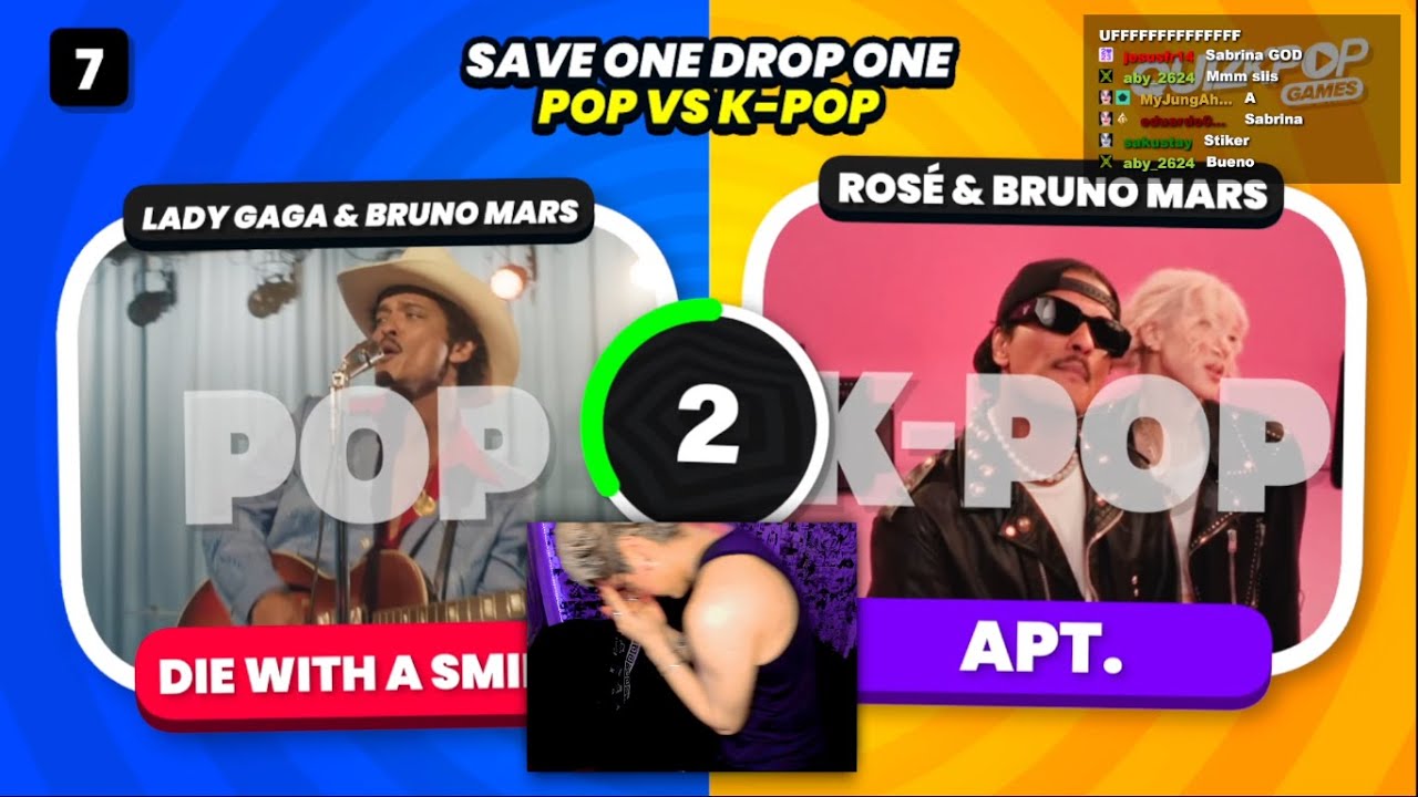 KPOP vs POP Salva una Canción | MUSIC QUIZ CHALLENGE KPOP REACCION