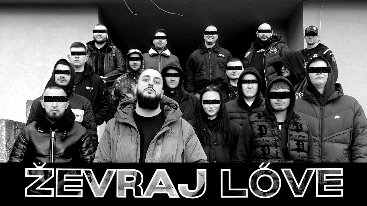 DAWE WHITE - ŽEVRAJ LÓVE /OFFICIAL CLIP/