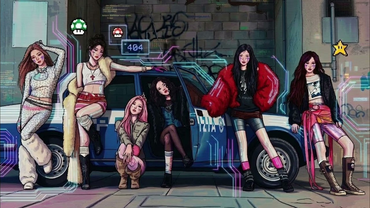 IVE 아이브 'BANG BANG' (Digicore Remix Ver.)