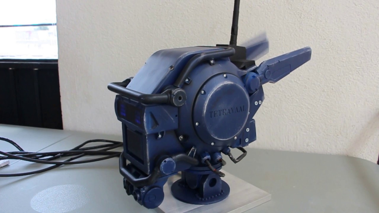 Impesion 3d Chappie Anoimatronico pt.1