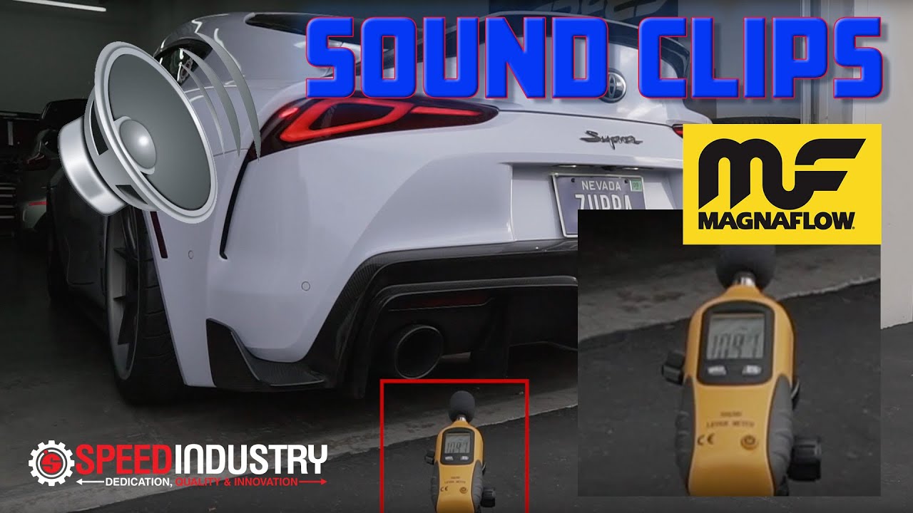 Magnaflow Xmod Series | Sound Clip | 2020 supra