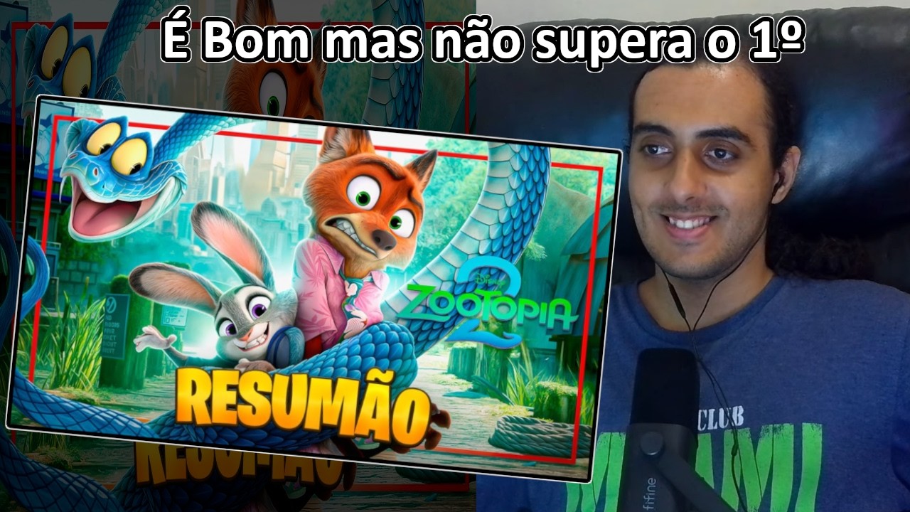 Zootopia 2? É Bom ou Não? : A História em 1 Vídeo! | ShannSaw React