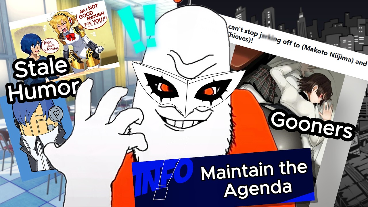 Худшие типы фанатов Persona