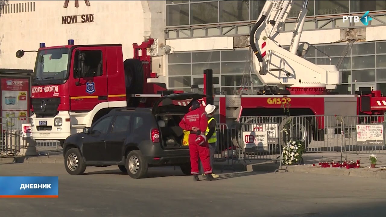 Uhapšeno 11 lica zbog tragedije na železničkoj stanici u Novom Sadu