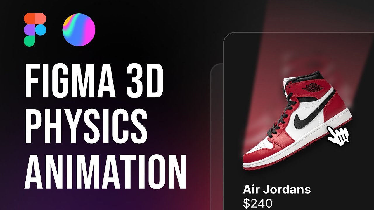 Figma 3D Animations With Real Physics! — This Feels Real | Figma + Spline Tutorial