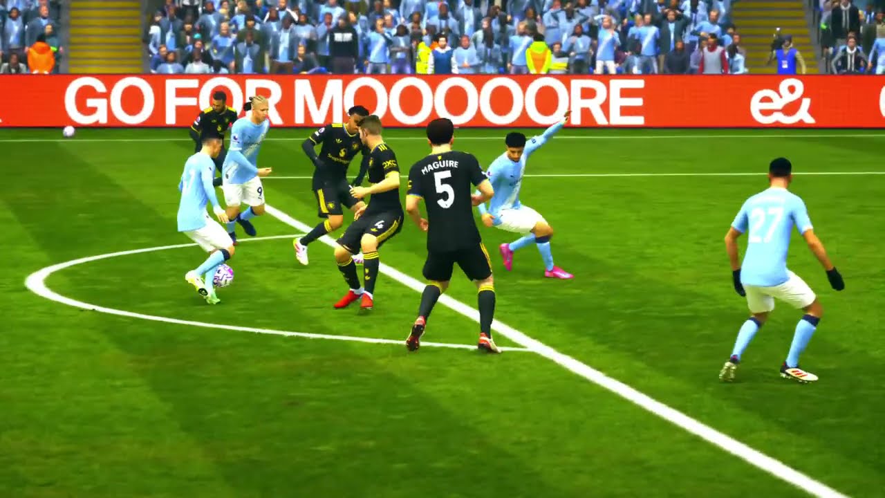 EA SPORTS FC - MANCHESTER CITY vs MANCHESTER UNITED in ENGLISH PREMIER LEAGUE MATCH!