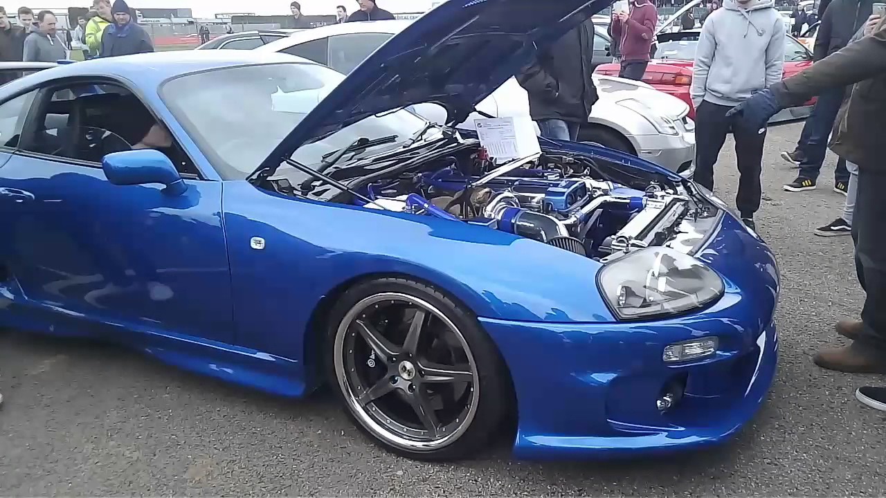 Toyota Supra 2JZ turbo/blow-off sound
