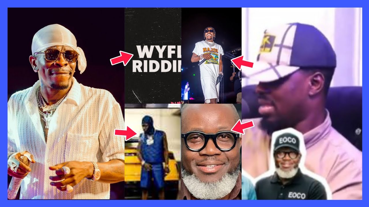 Shatta Wale  Drops official video for WYFL Riddim  #Danger + Long Jon F!res Eoco Boss & The Media